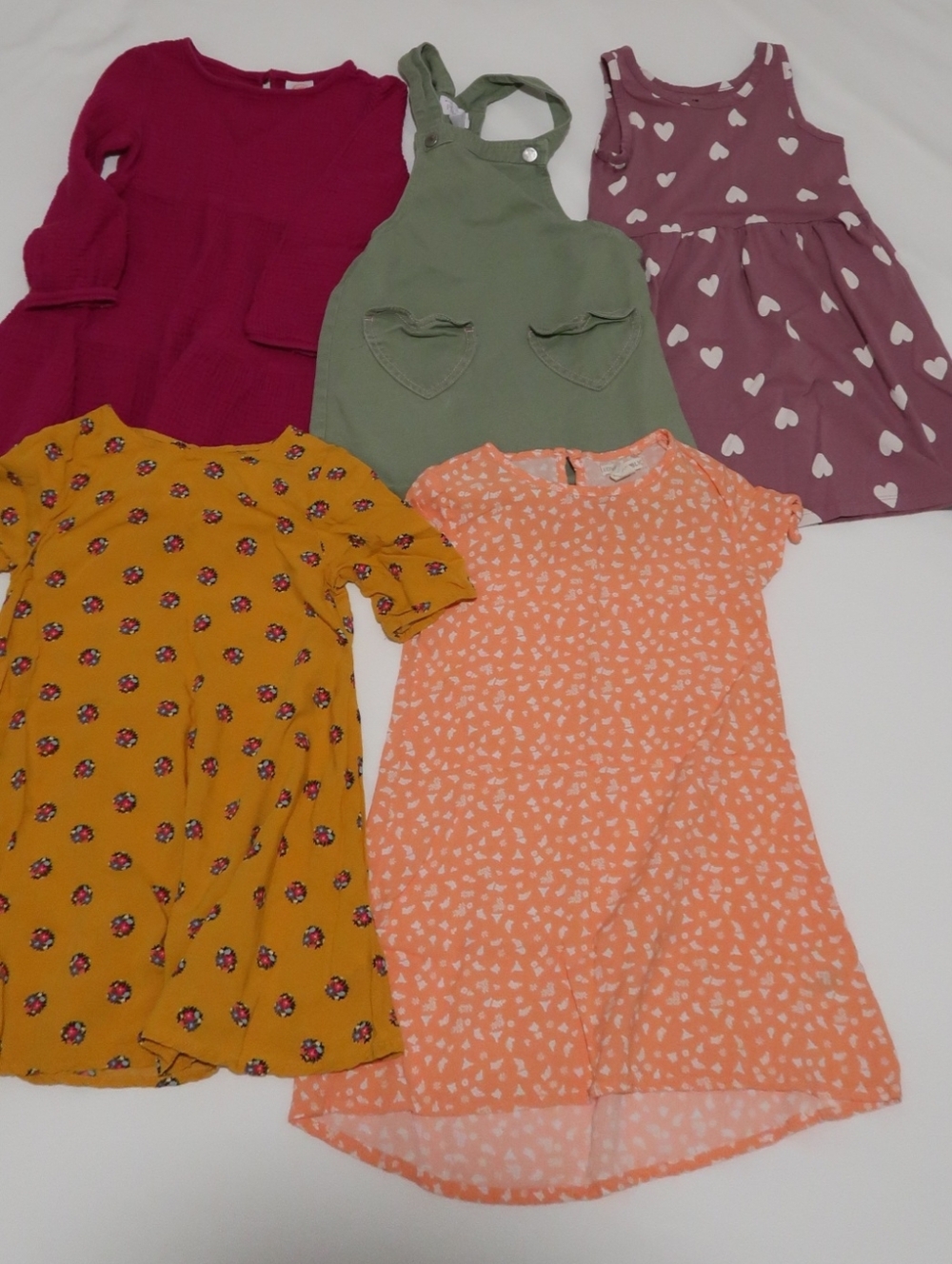 4T Girls Spring/Summer Dress Bundle